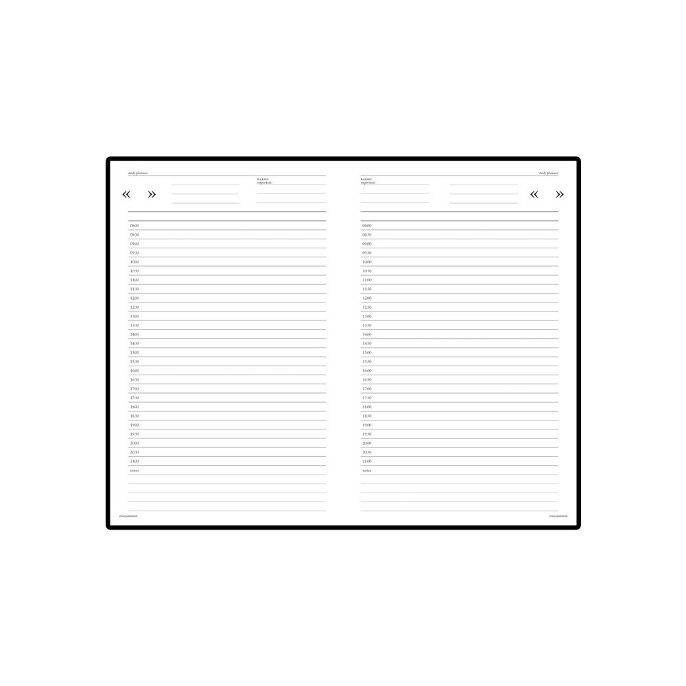 Ежедневник недатированный...