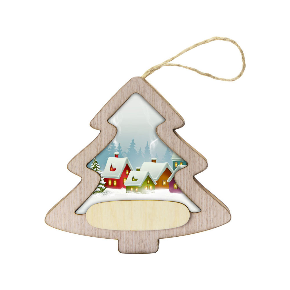 Новогодняя подвеска с...