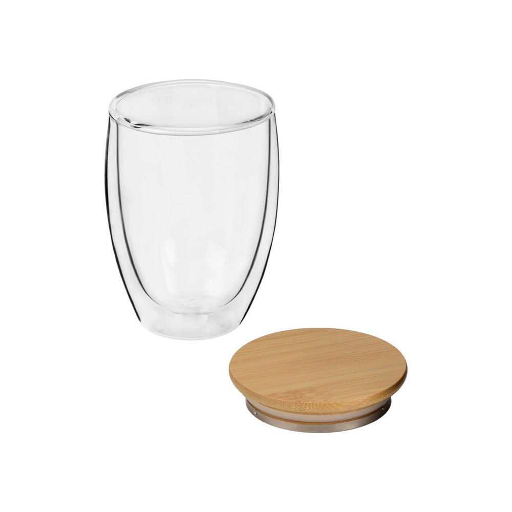 Стакан с двойными стенками...