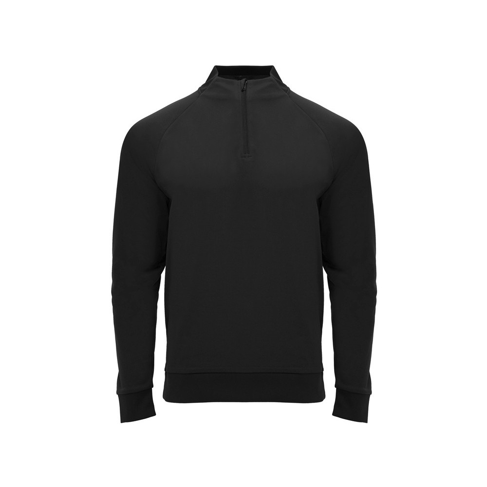 Толстовка с воротом на...