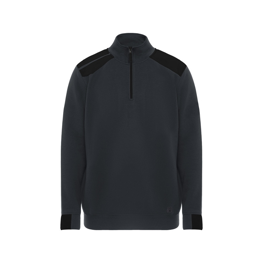 Толстовка с воротом на...