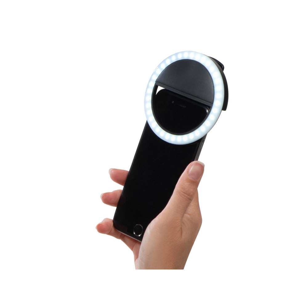 Световое кольцо для селфи...