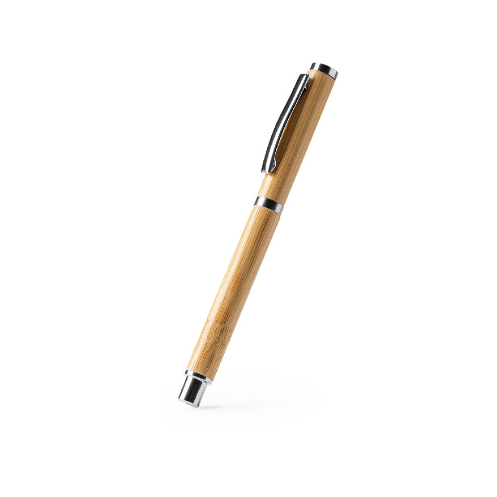 Ручка роллер бамбуковая PIRGO