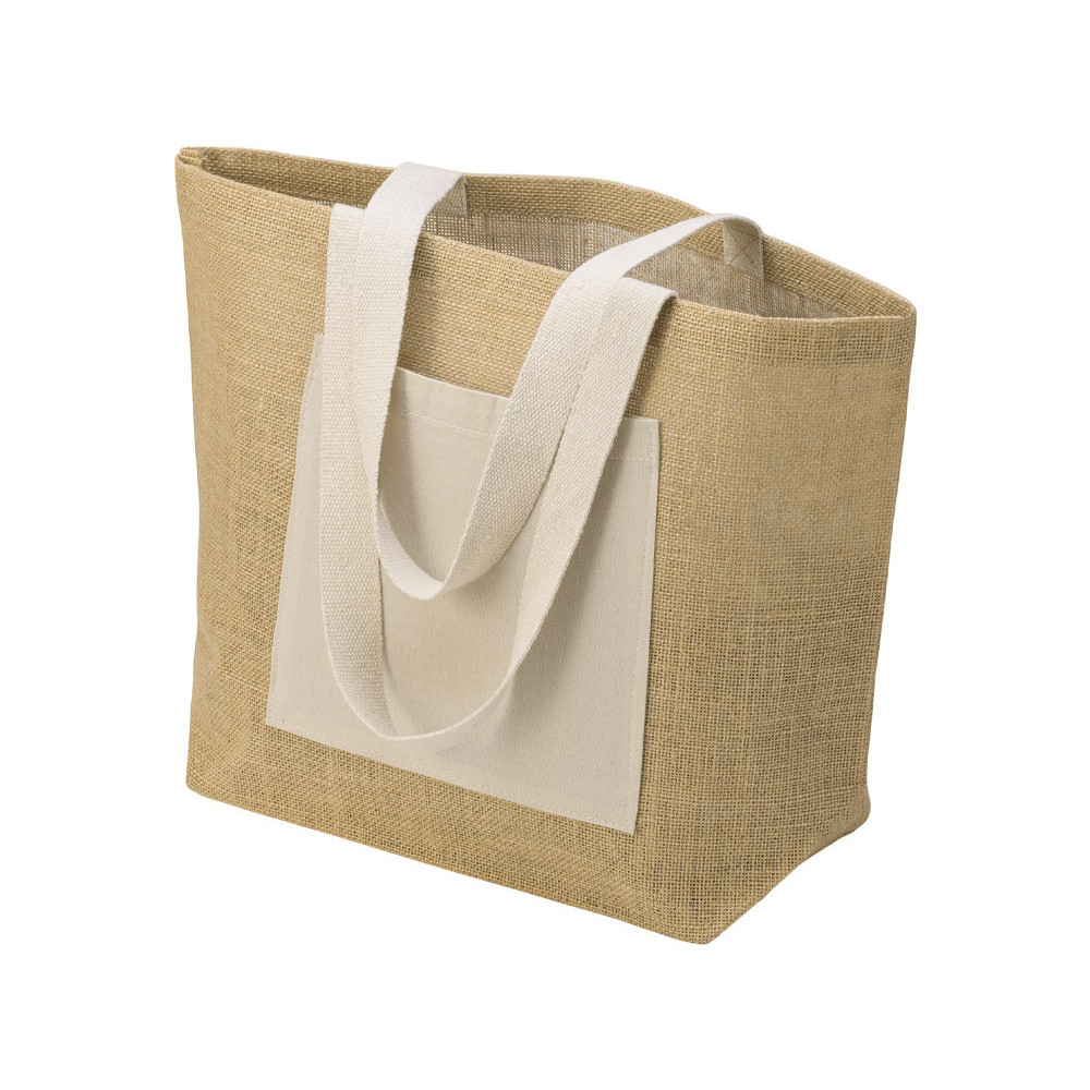 Сумка Jute джутовая с...