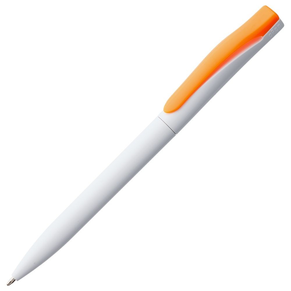 Ручка шариковая Pin, белая...