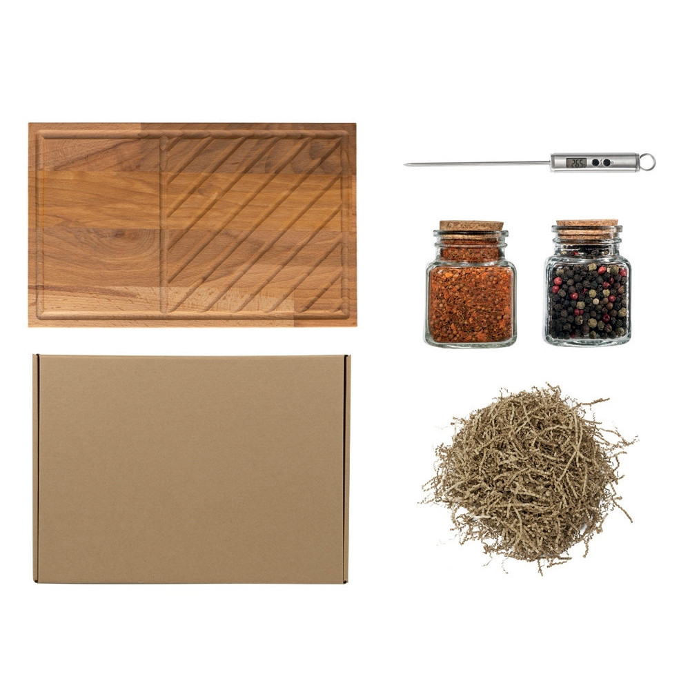 Набор для стейка с доской,...