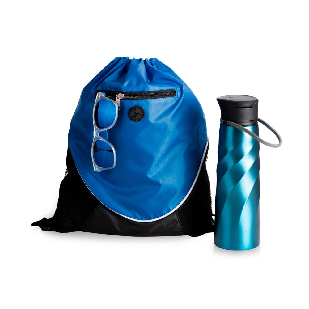 Набор с бутылкой и очками...