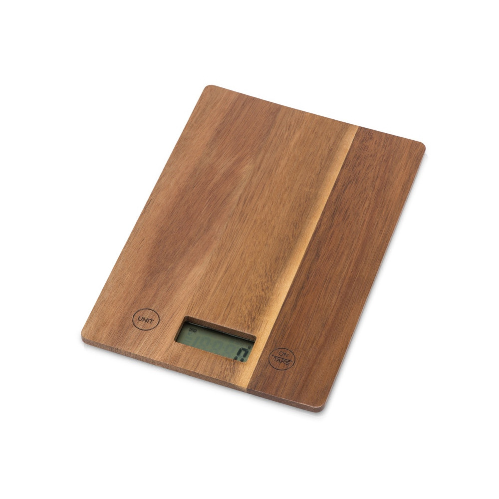 Кухонные весы из акации...