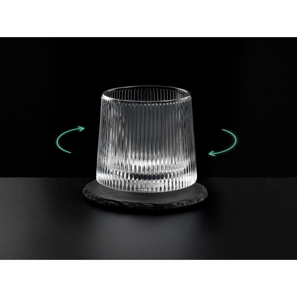 Вращающийся бокал для виски...