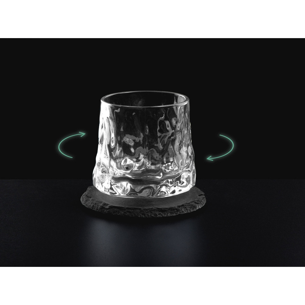 Вращающийся бокал для виски...