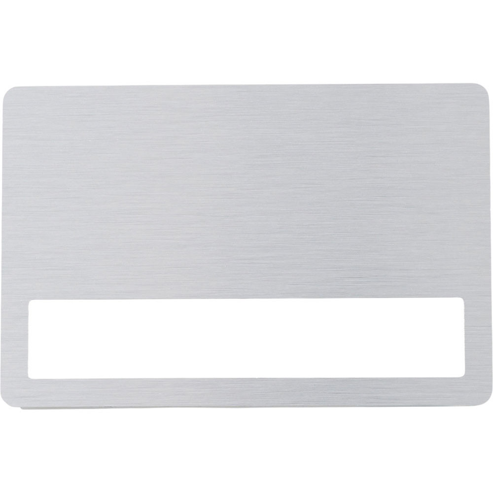 Магнитный металлический бейдж