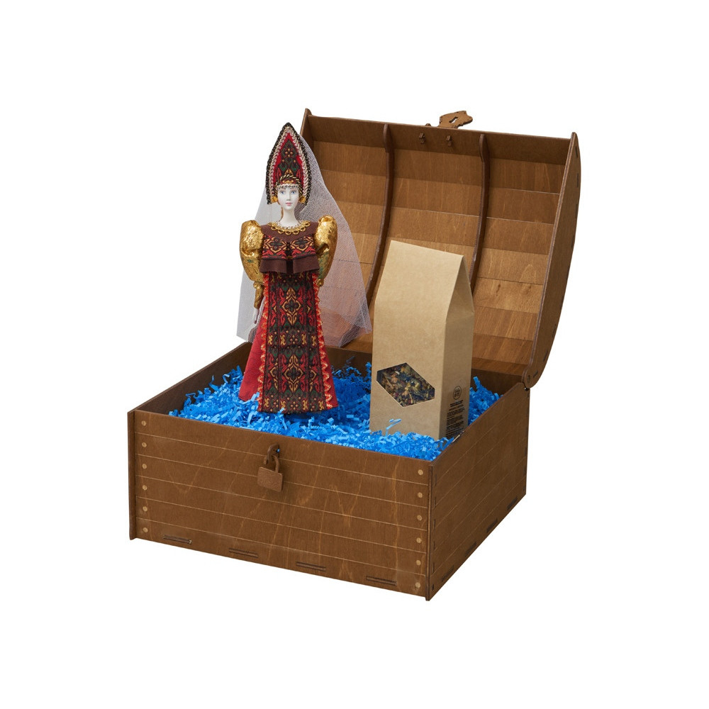 Подарочный набор  кукла...