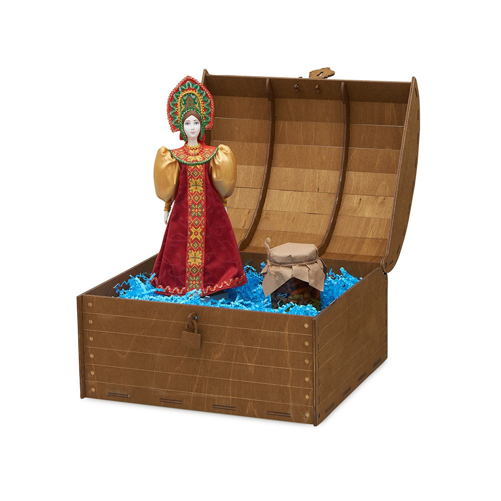 Подарочный набор  кукла...