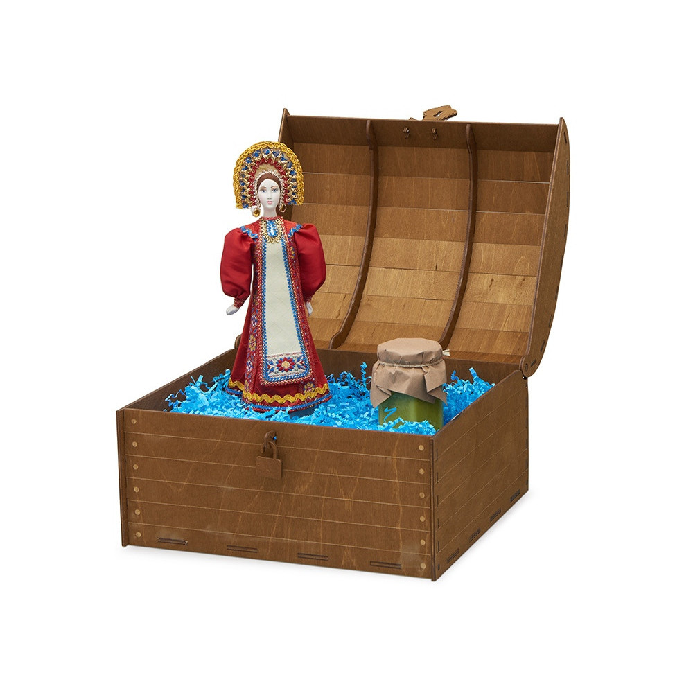 Подарочный набор  кукла...