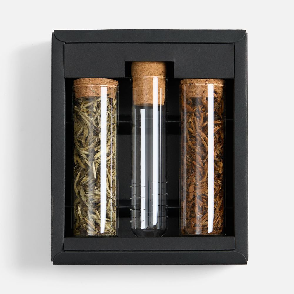 Набор с чаем и колбой для...