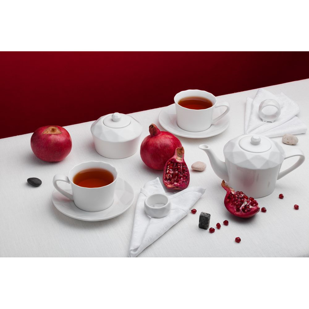 Сахарница Diamante Bianco