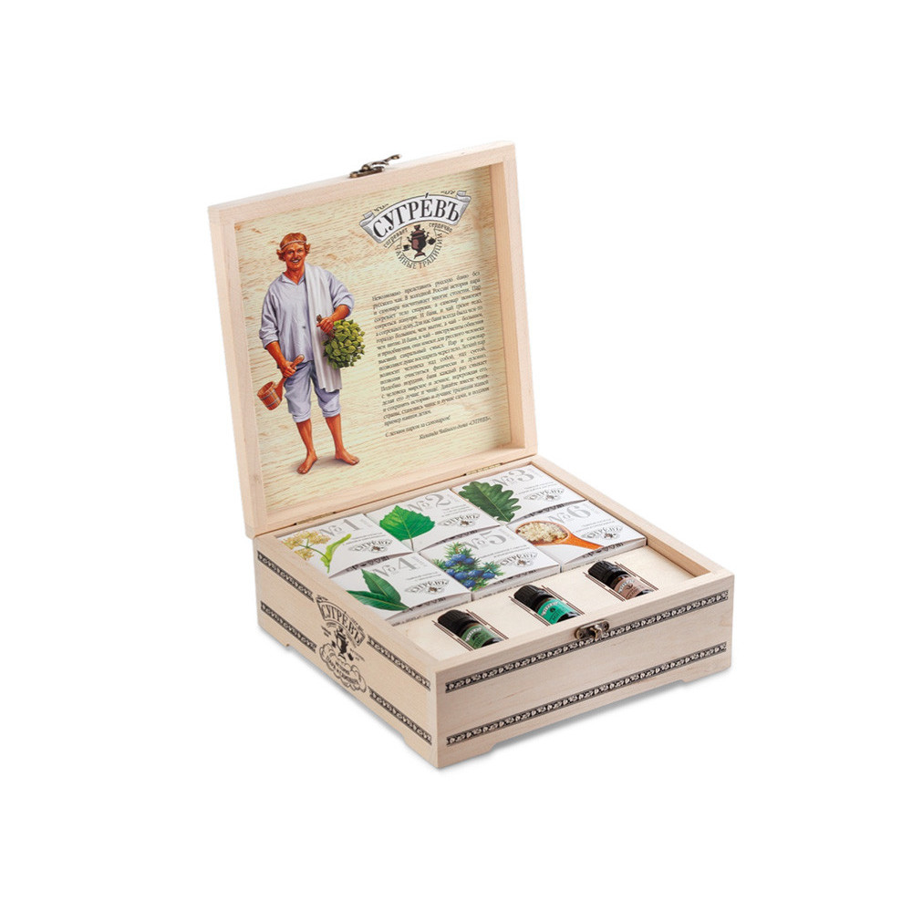 Подарочный набор с чаем и...