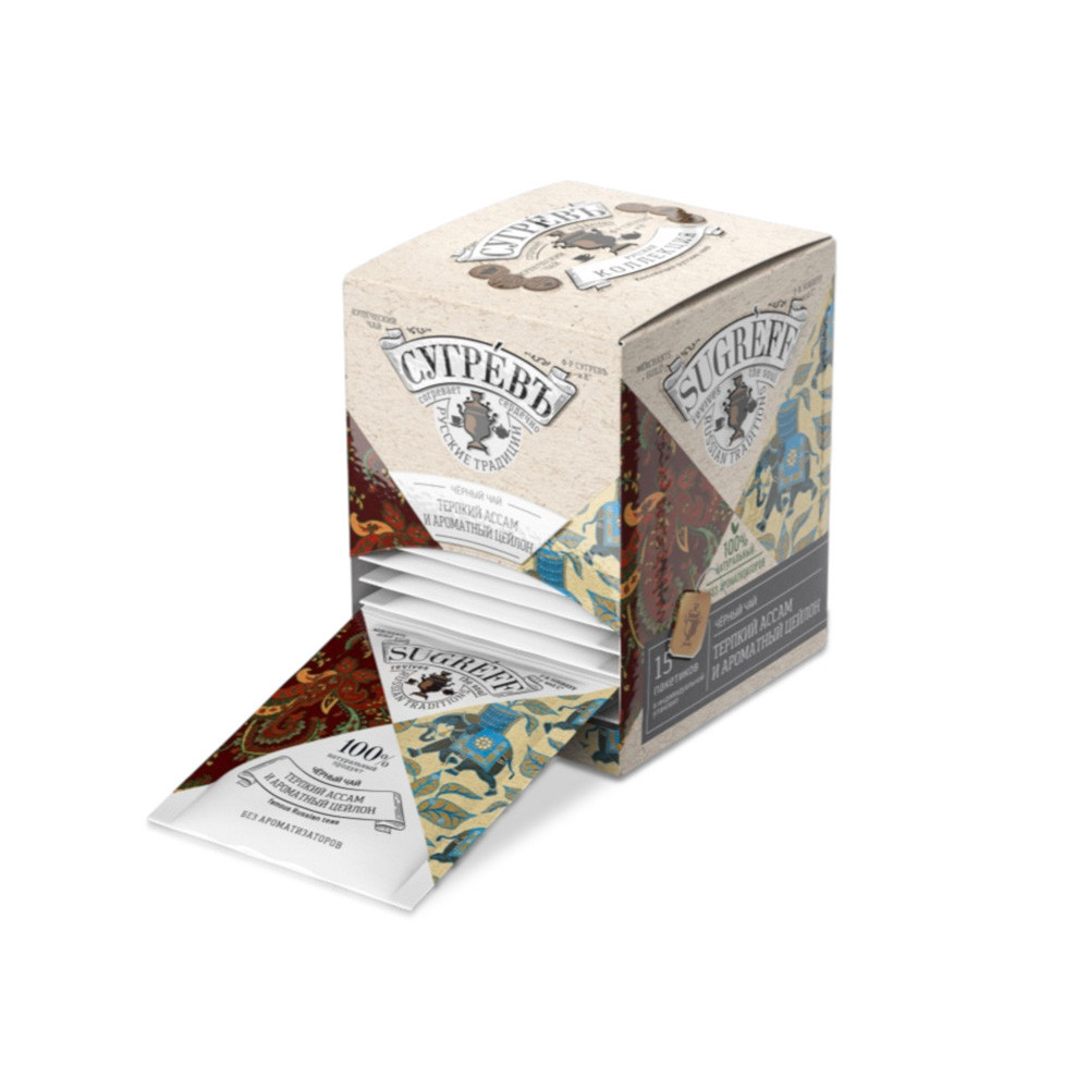 Чёрный чай «Терпкий Ассам и...