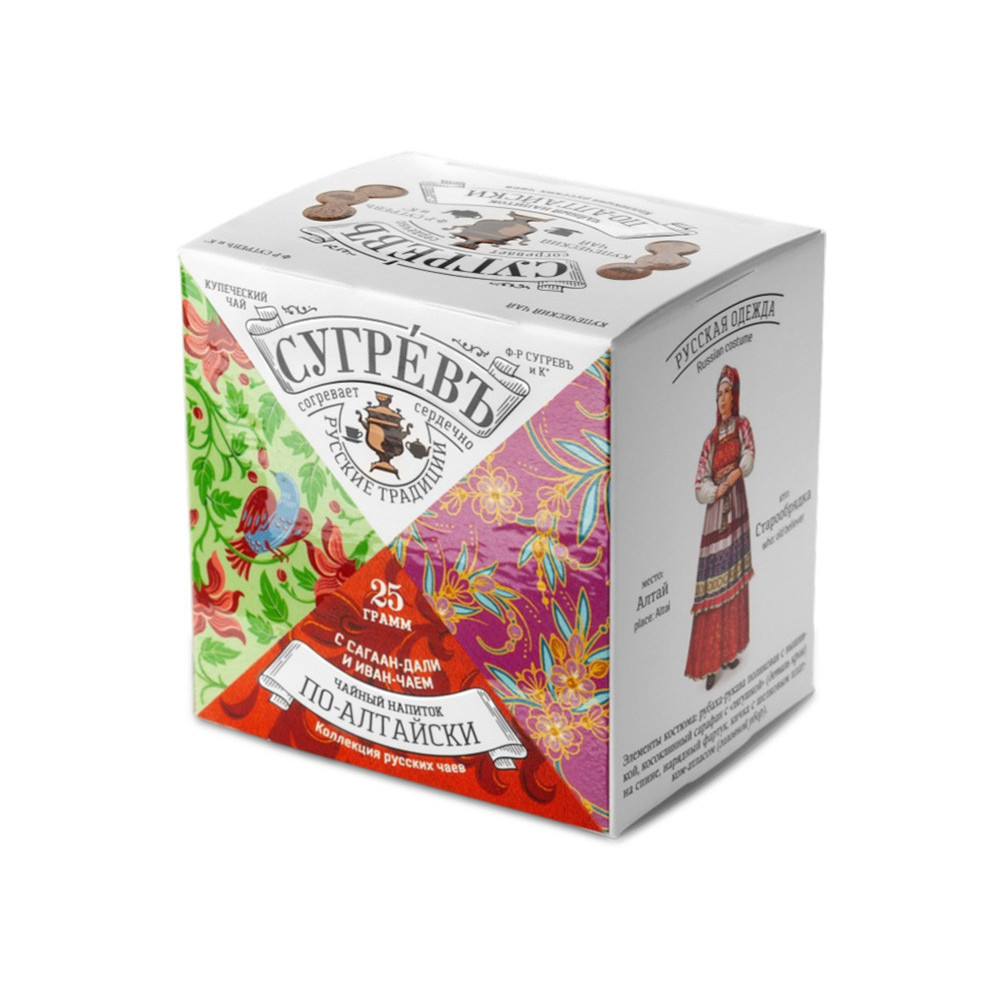 Чайный напиток «По-Алтайски»