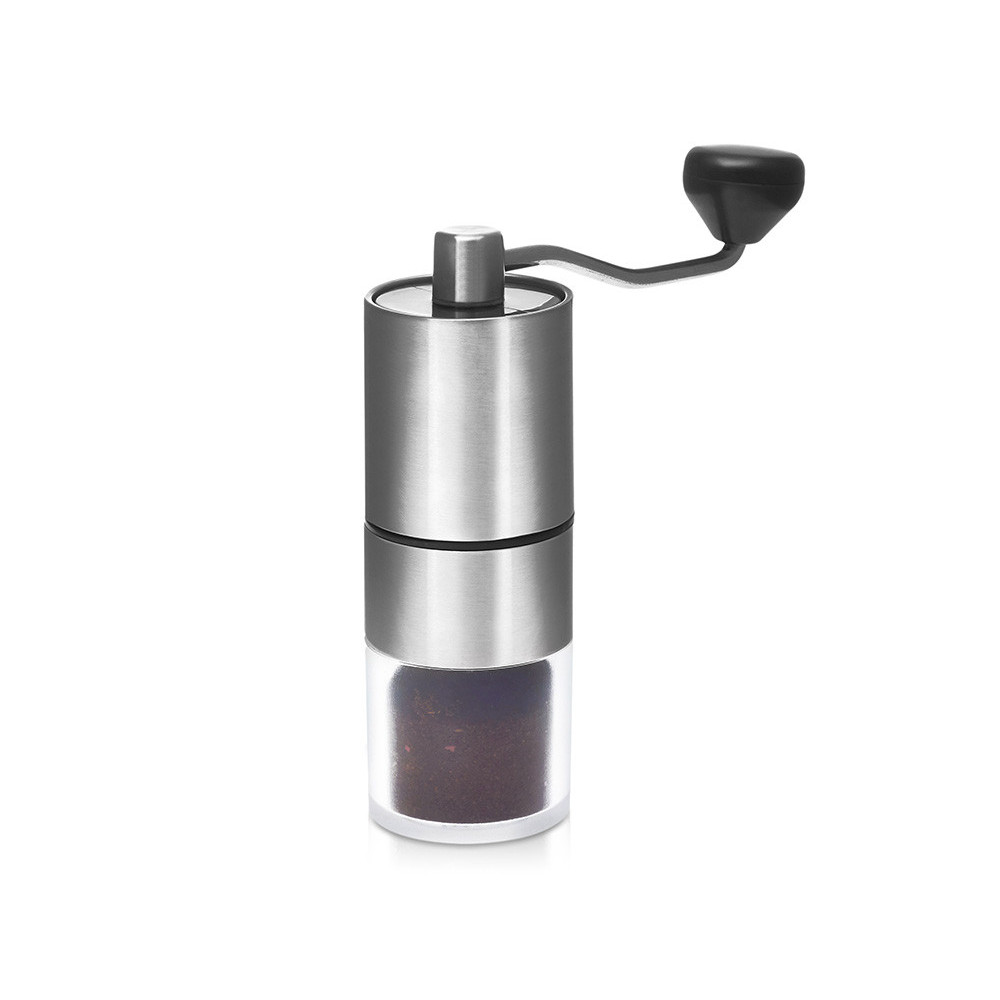 Механическая кофемолка...