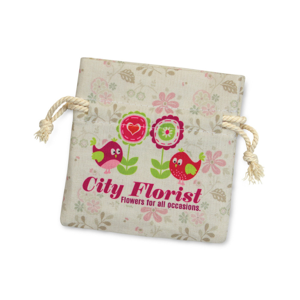 Мешочек подарочный малый с...