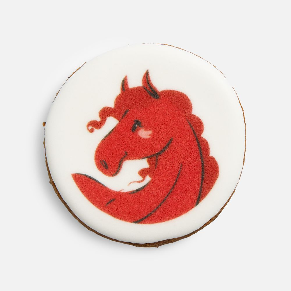 Печенье имбирное «Красный...