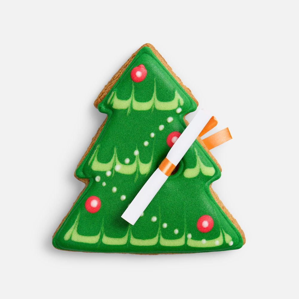 Новогоднее печенье с...