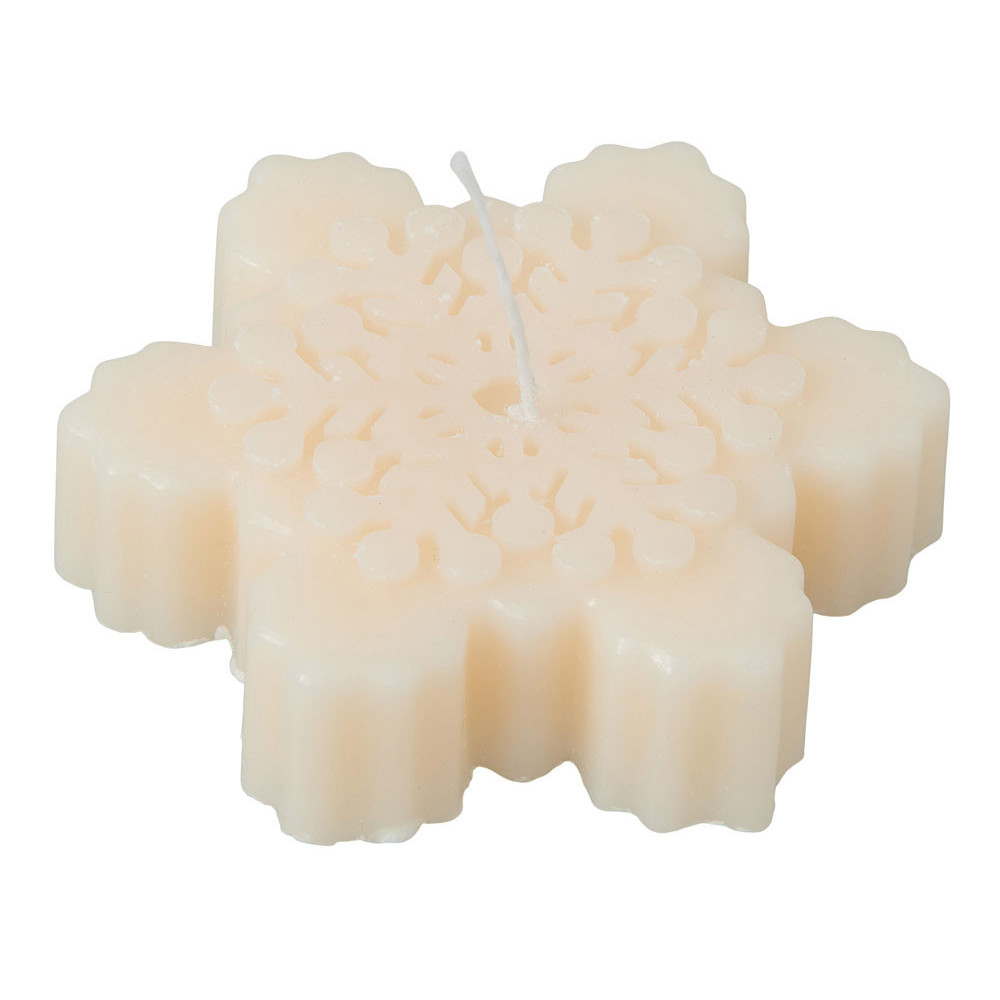 Свеча «Снежинка»