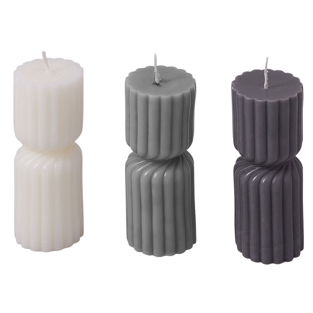 Набор свечей с гранями «Vela»