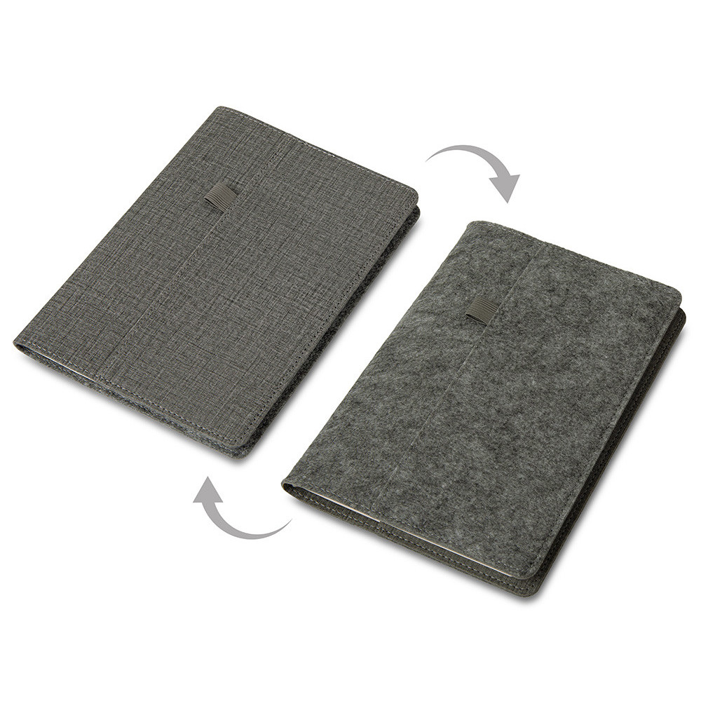 Двустороннее портфолио А5...