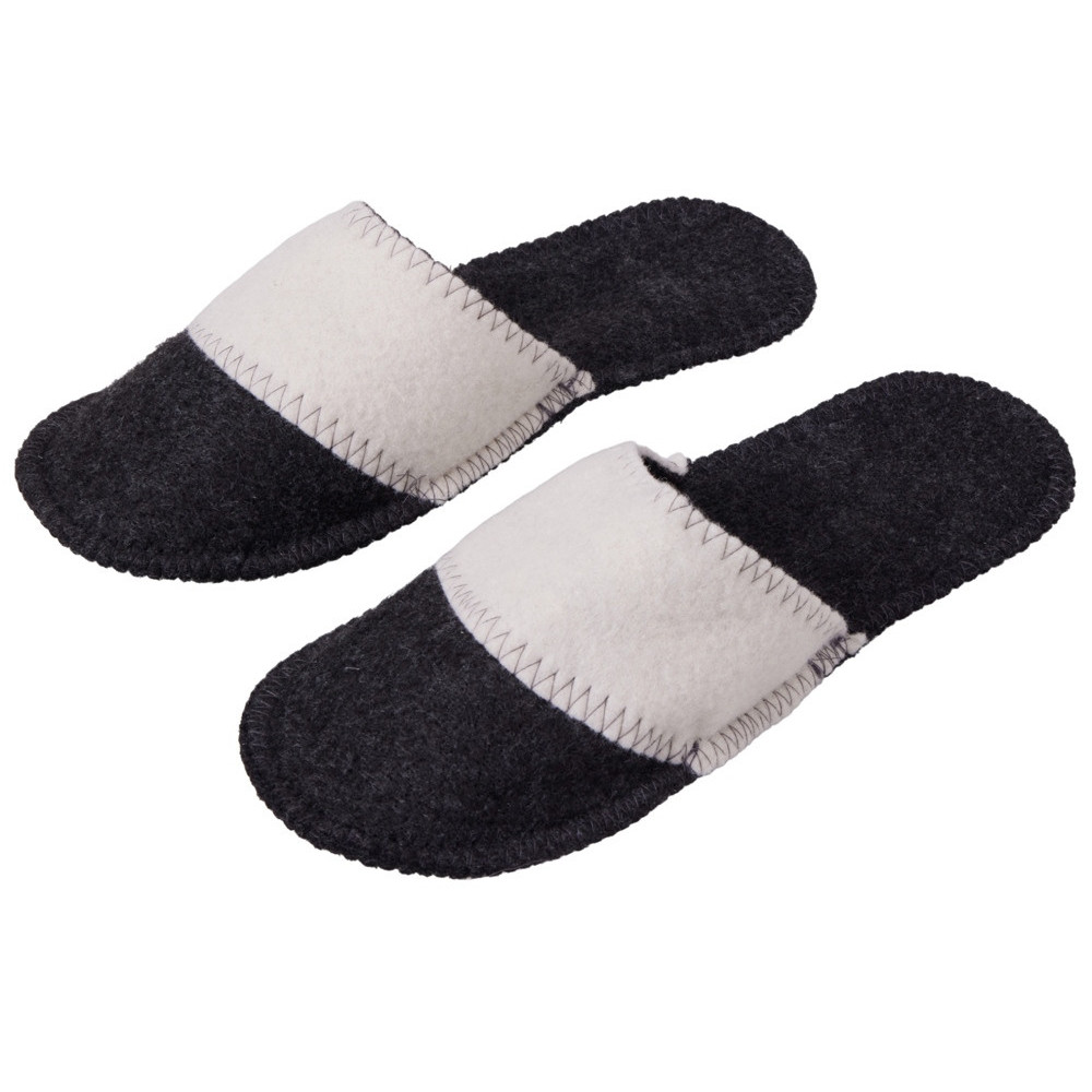 Тапочки двухцветные для...