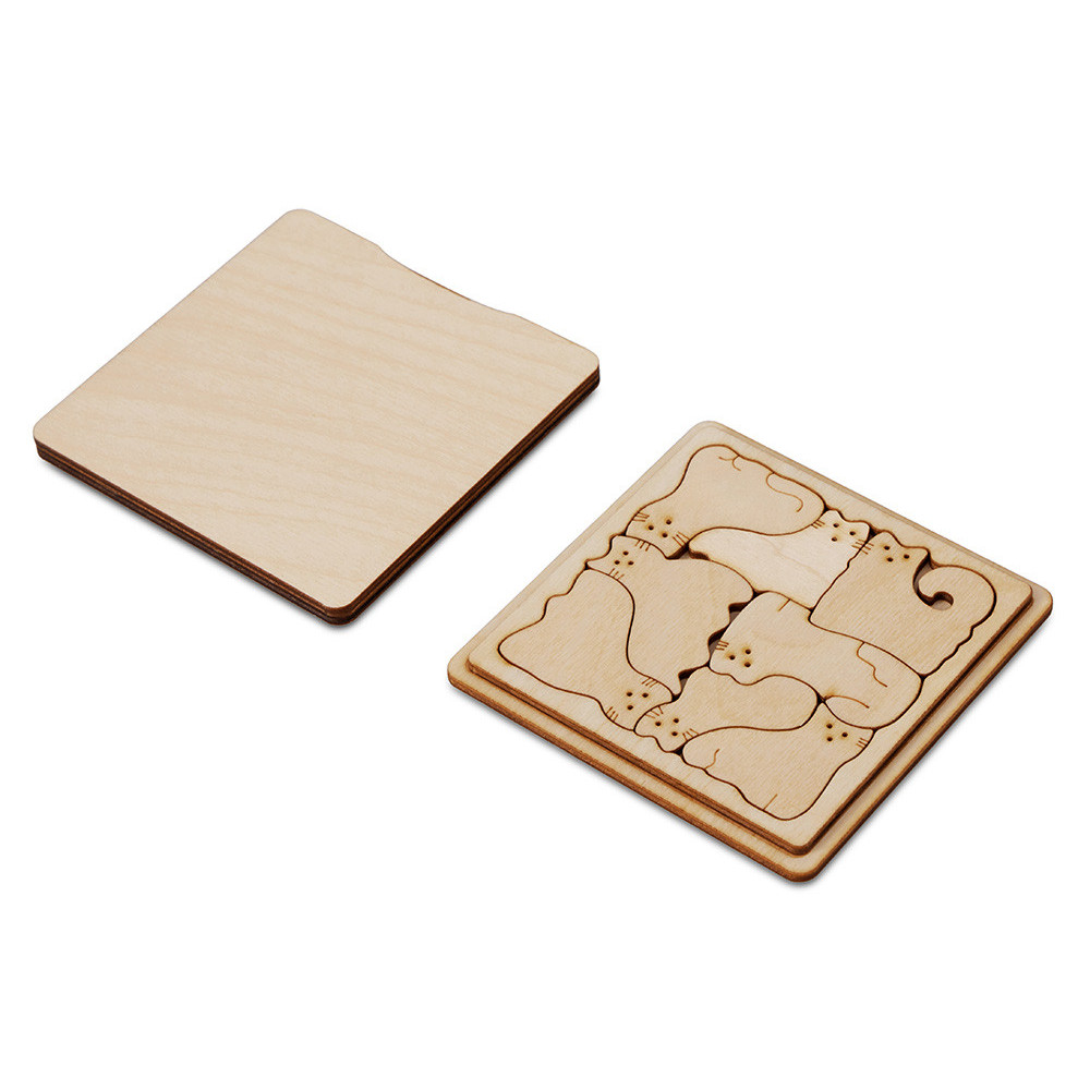 Деревянная головоломка...