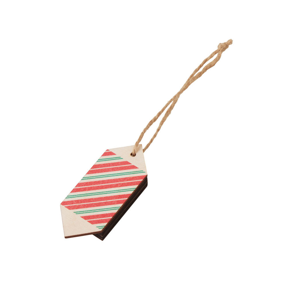 Деревянная подвеска на елку...