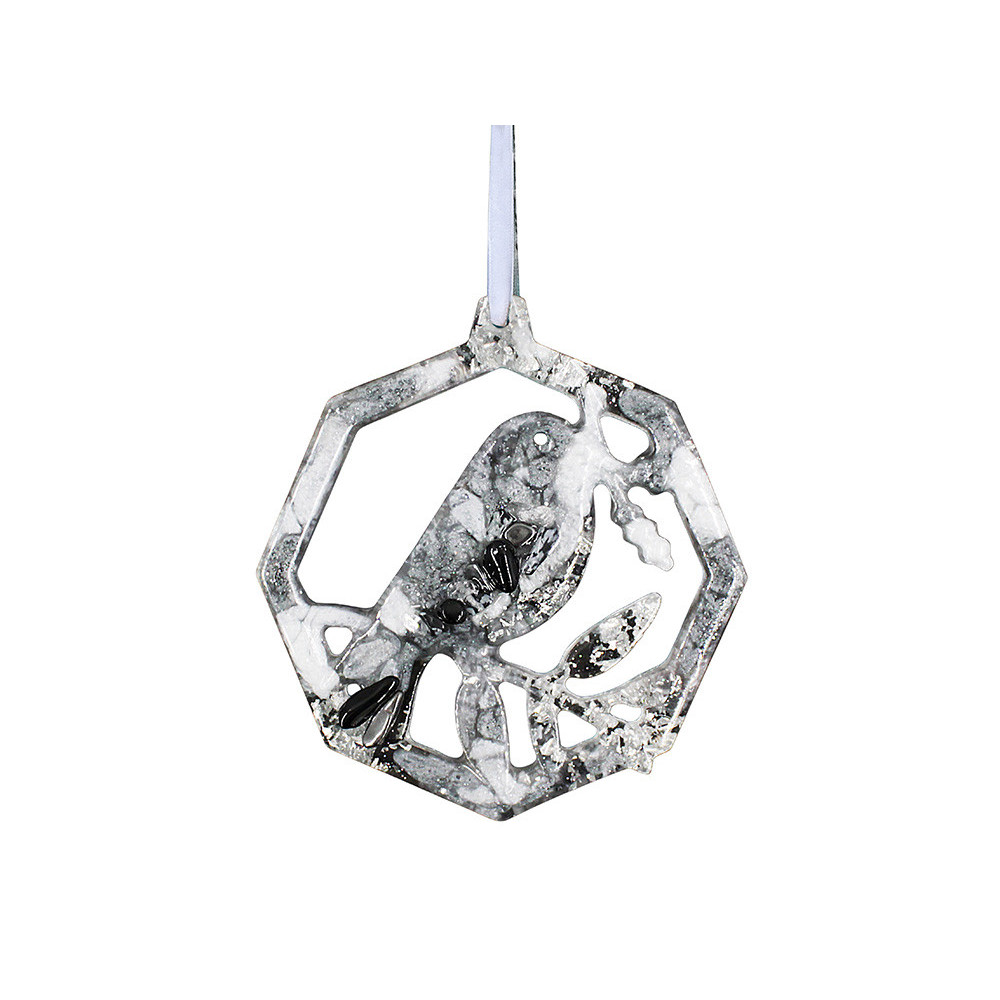 Елочная игрушка Снегирь