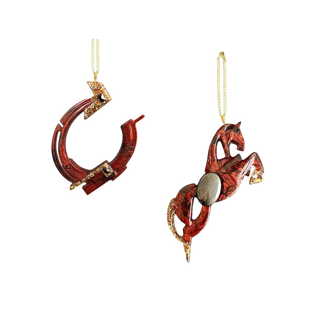 Набор елочных игрушек...