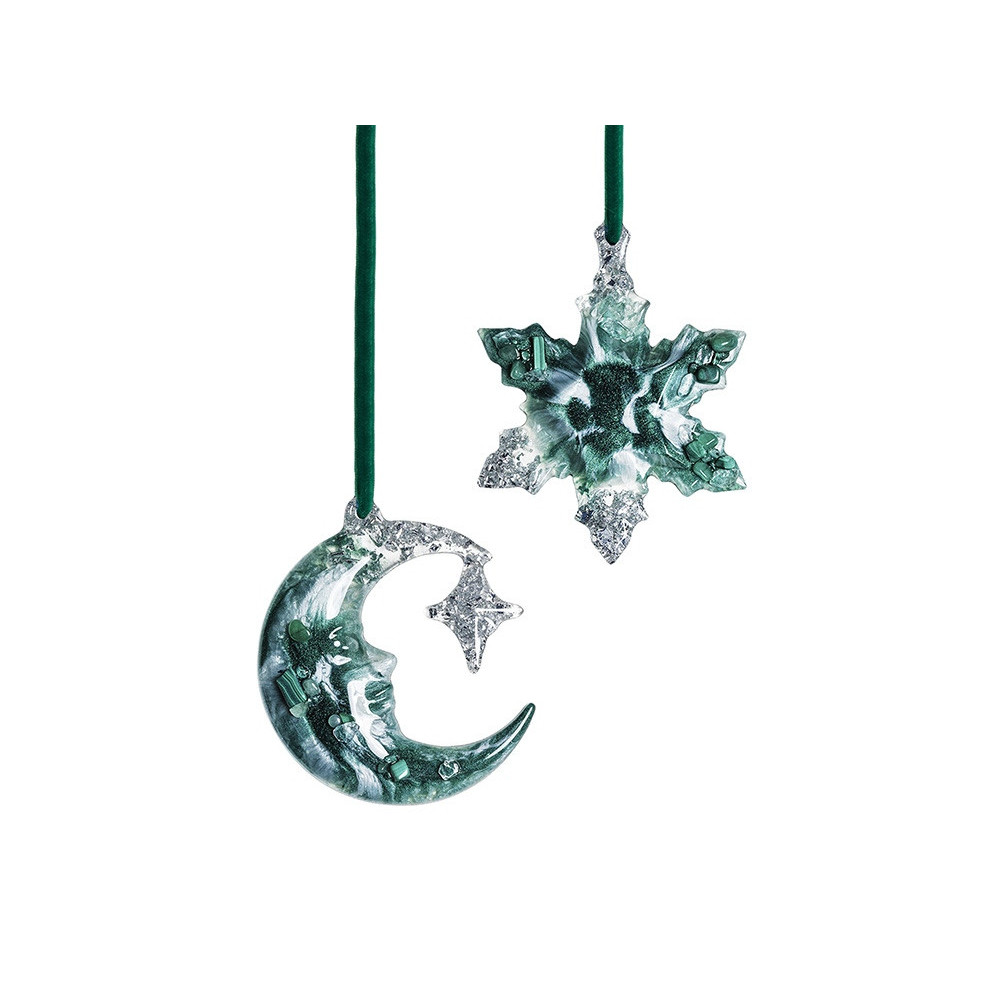 Набор елочных игрушек...