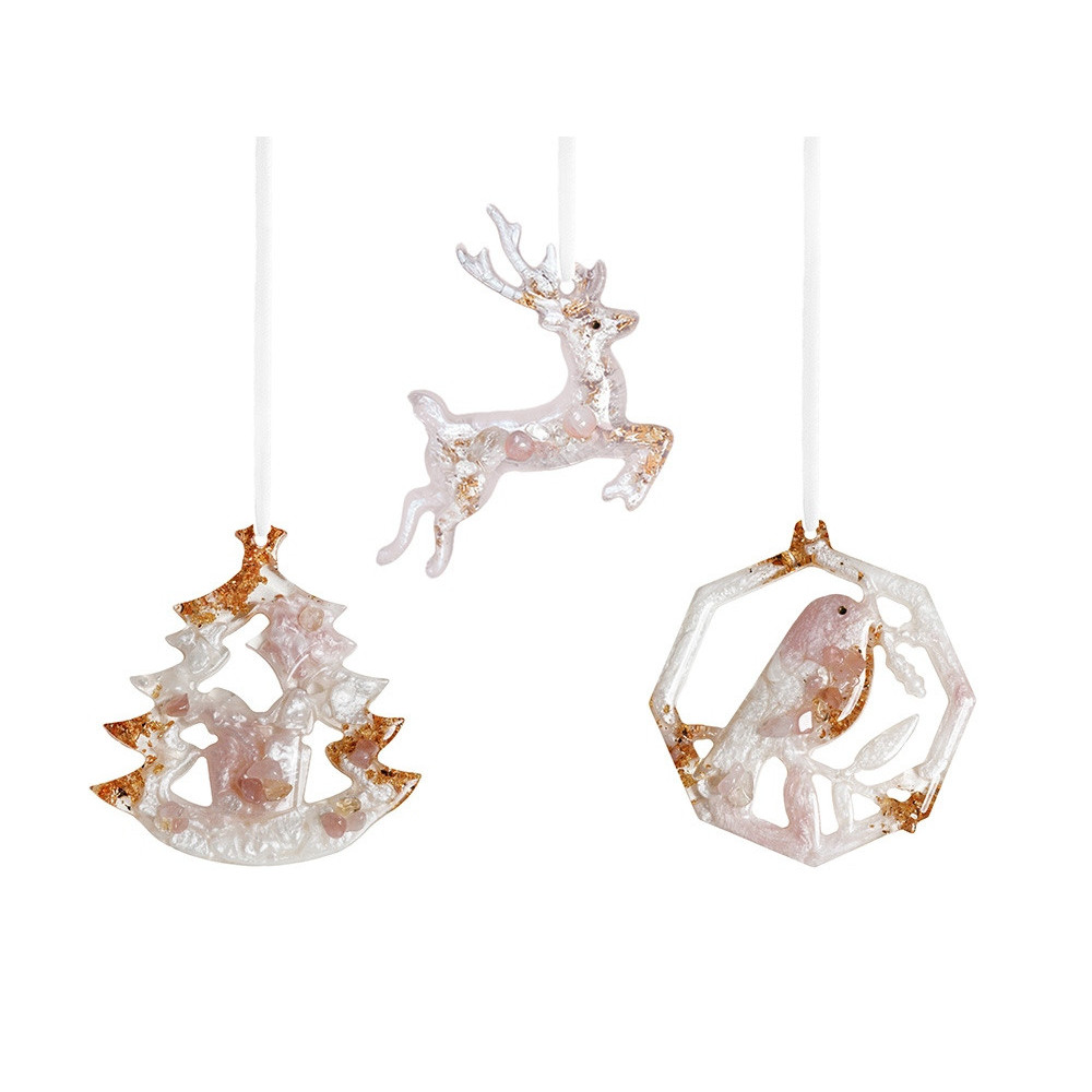 Набор елочных игрушек...