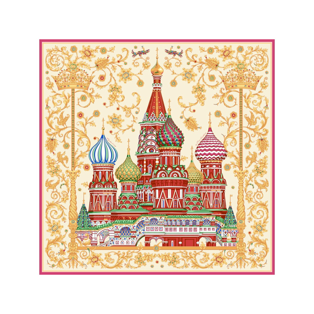 Платок «Собор Василия...