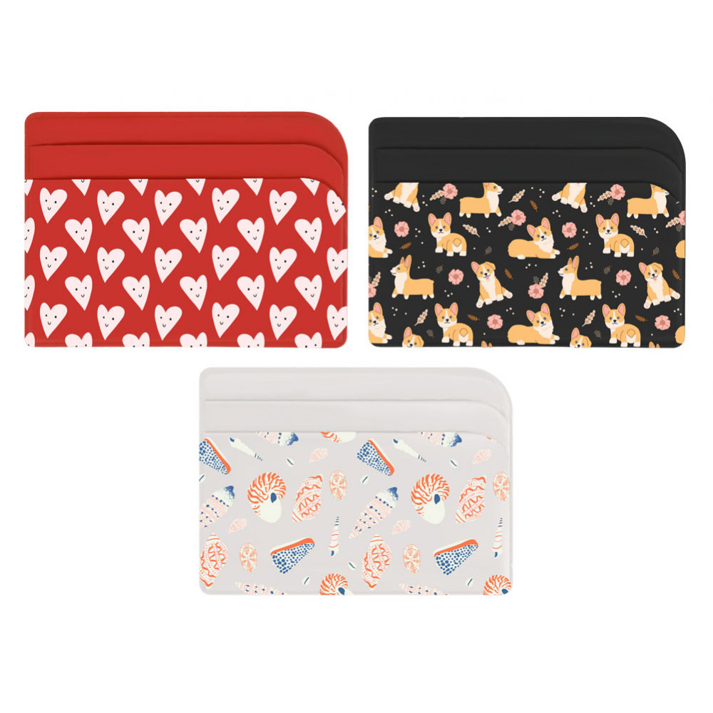 Картхолдер для 3-х карт с...