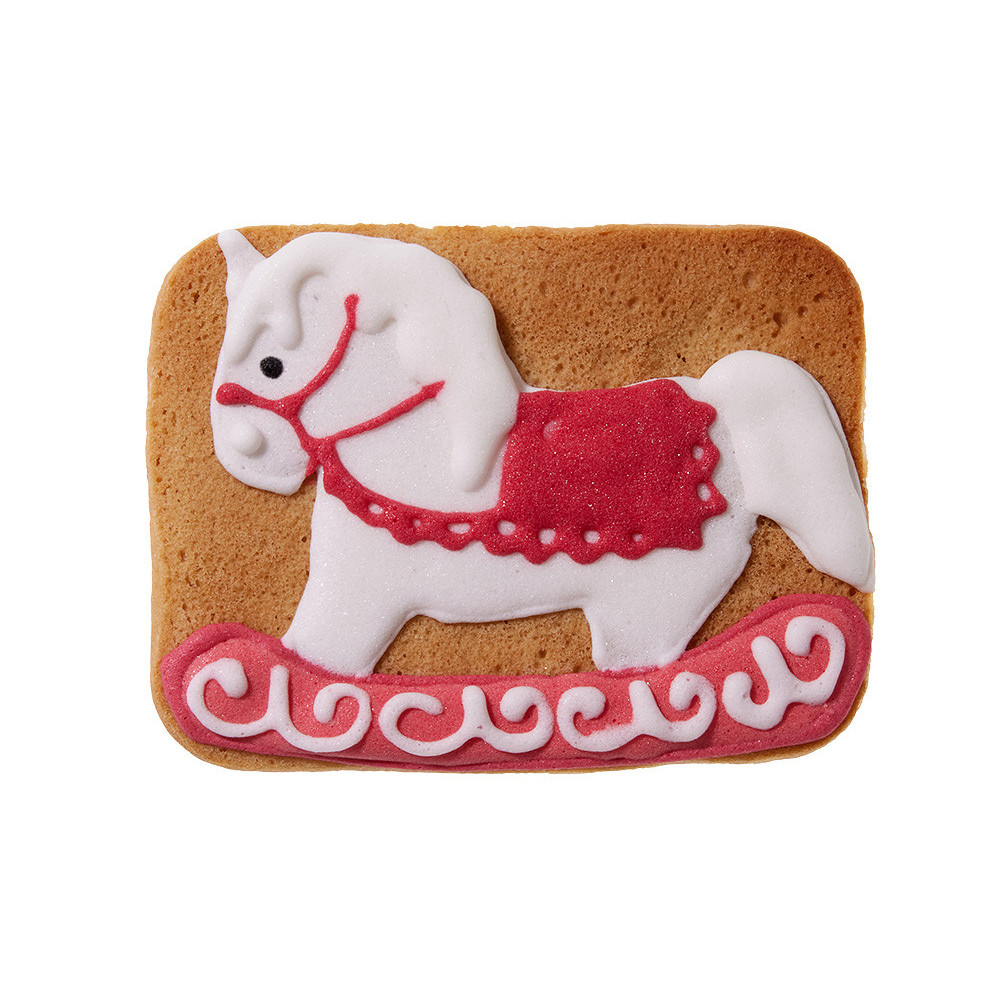 Пряник имбирный «Лошадка»